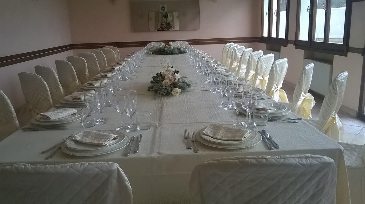 Albergo Ristorante Da Domenico Monte San Savino Exterior foto